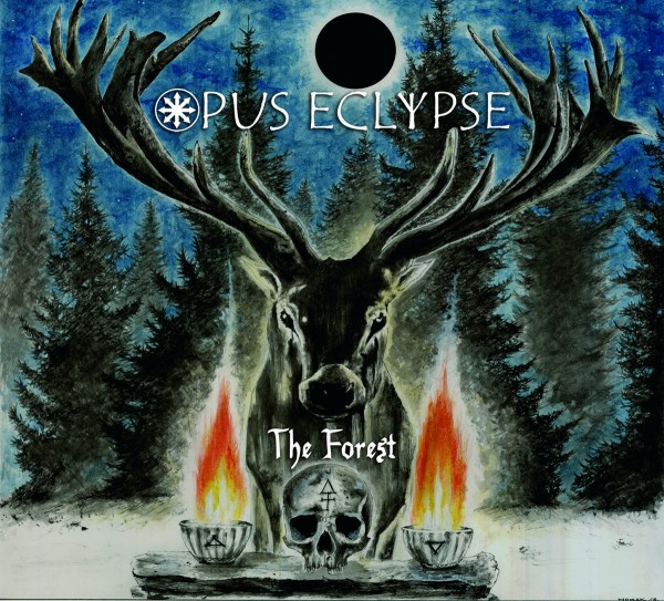 Opus Eclypse ‎– The Forest, CD