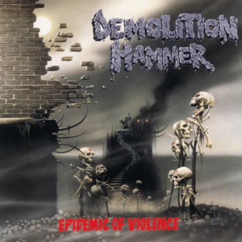 Demolition Hammer – Epidemic Of Violence, LP (透明黄)