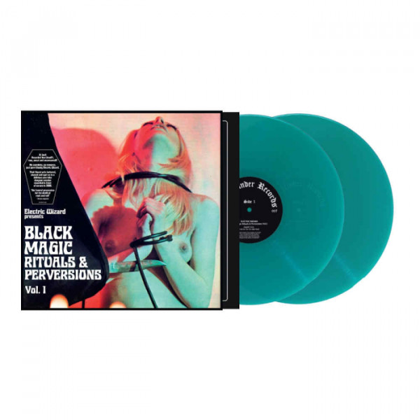 [订购] Electric Wizard – Black Magic Rituals & Perversions Vol. 1, 2xLP (绿色) [预付款1|279]