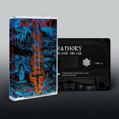 Bathory - Blood On Ice, 磁带