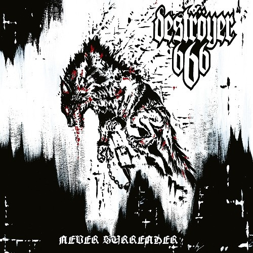 Destroyer 666 ‎– Never Surrender, CD