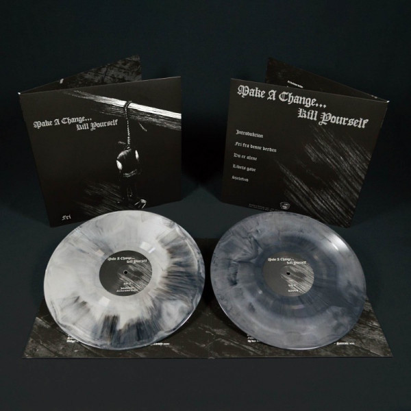 [订购] Make A Change...Kill Yourself – Fri, 2xLP (灰黑星云) [预付款1|289]