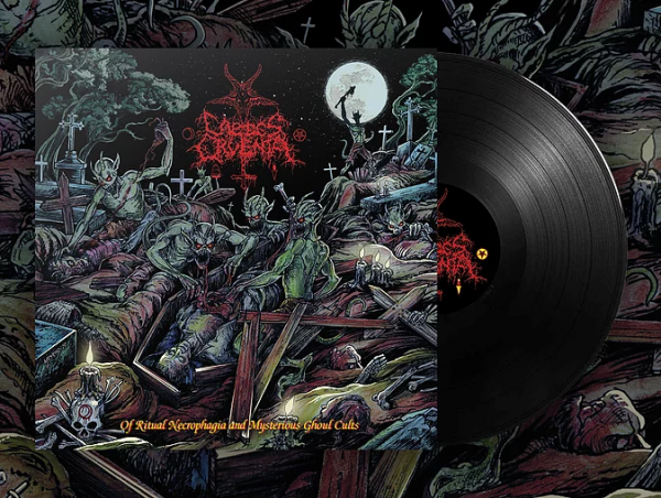Caedes Cruenta – Of Ritual Necrophagia And Mysterious Ghoul Cults, 2xLP (黑色)