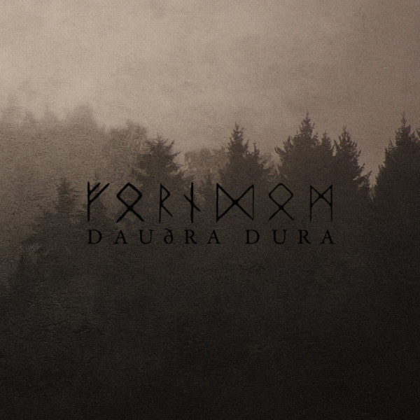 [订购] Forndom ‎– Dauðra Dura, CD [预付款1|109]