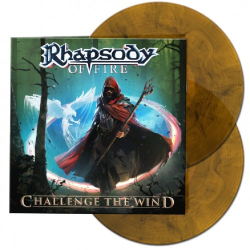 [订购] Rhapsody Of Fire ‎– Challenge The Wind, 2xLP (橙黑理石) [预付款1|299]