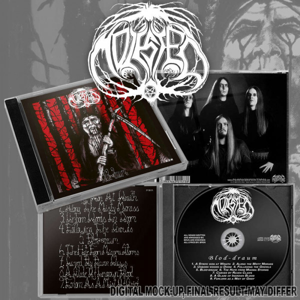 Molested – Blod-draum, CD