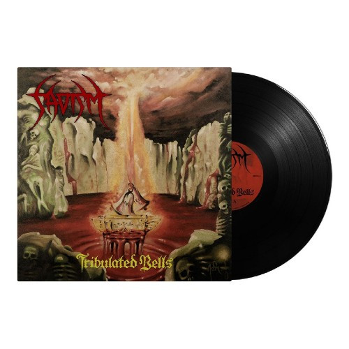 [订购] Sadism ‎– Tribulated Bells, LP (黑色) [预付款1|219]