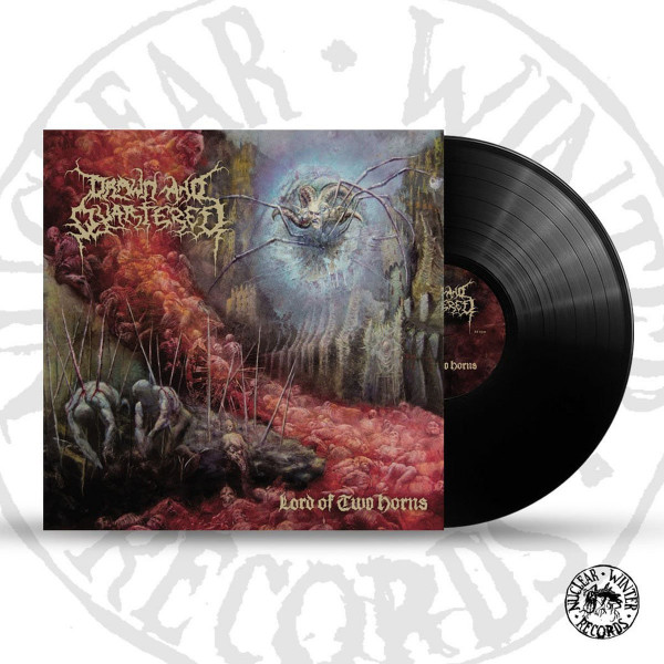 [订购] Drawn And Quartered – Lord Of Two Horns, LP (黑色) [预付款1|199]