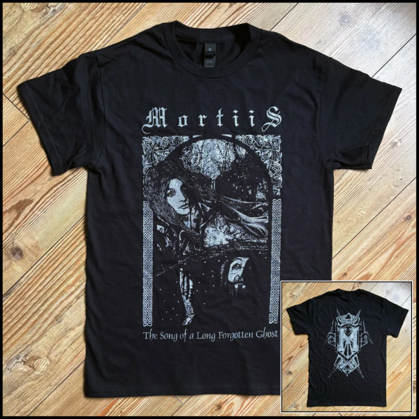 [订购] MORTIIS ‎– The Song of a Long Forgotten Ghost, T恤 (黑色) [预付款1|179]
