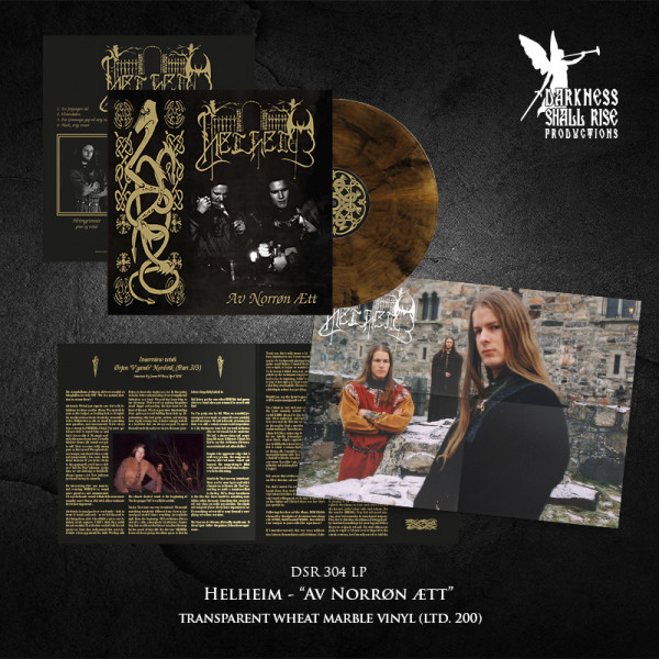 [订购] Helheim – Av norrøn ætt, LP (小麦理石) [预付款1|219]