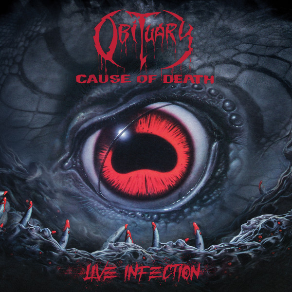 [订购] Obituary – Cause Of Death - Live Infection, CD + Blu-ray [预付款1|159]
