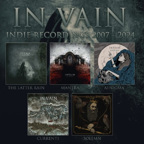 [订购] In Vain ‎– Indie Recordings 2007 - 2024, 5xCD 套盒 [预付款1|249]