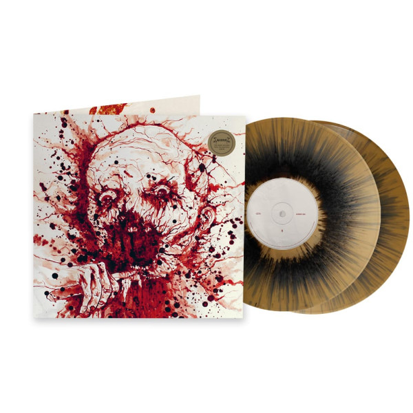 Shining ‎– Shining, 2xLP (金黑喷溅)