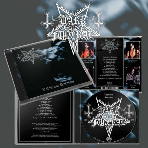 [订购] Dark Funeral ‎– Vobiscum Satanas, CD [预付款1|99]
