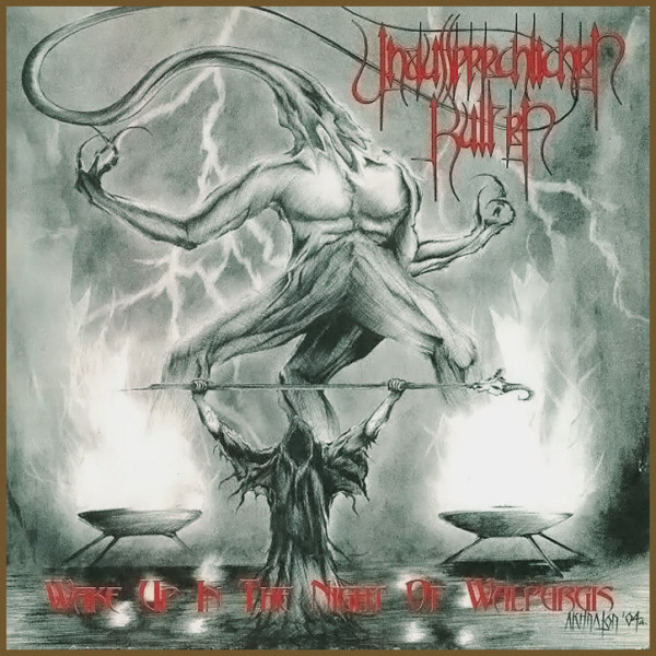 Unaussprechlichen Kulten – Wake Up In The Night Of Walpurgis, CD