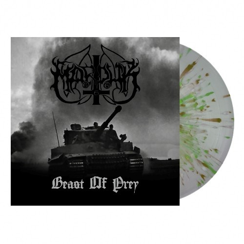 [订购] Marduk ‎– Beast Of Prey: Brutal Assault, LP (透明喷溅) [预付款1|239]