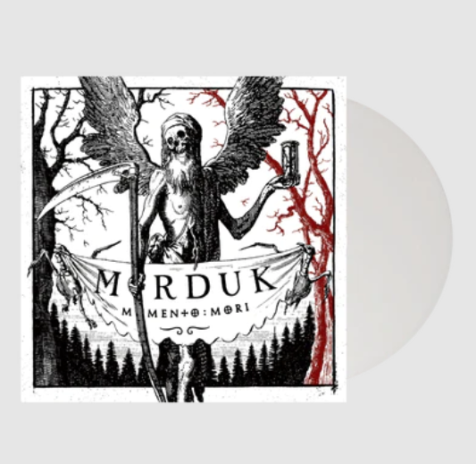 Marduk ‎– Memento Mori, LP (白色)