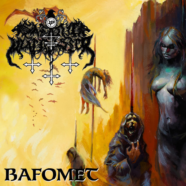 Satanic Warmaster – Bafomet, CD