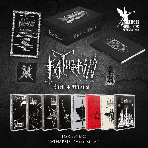 [订购] Katharsis ‎– Hell Metal, 8x磁带 套盒 [预付款1|899]