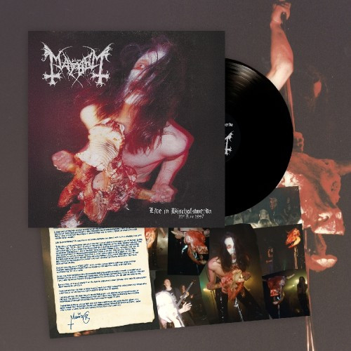 [订购] Mayhem - Live In Bischofswerda (21st June 1997), LP (黑色) [预付款1|199]