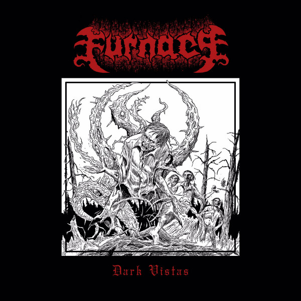 Furnace ‎– Dark Vistas, LP (黑色)