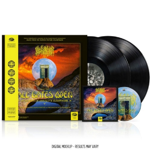 [订购] Blood Incantation - All Gates Open, 2xLP (黑色) + Blu-ray [预付款1|329]