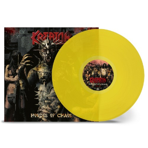 [订购] Kreator ‎– Hordes Of Chaos, LP (黄色) [预付款1|249]