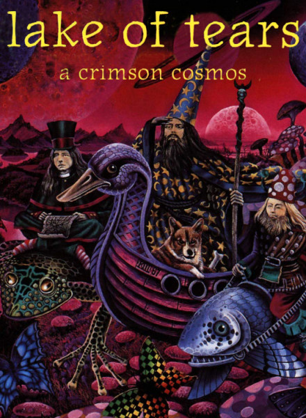 [订购] Lake Of Tears – A Crimson Cosmos, CD (A5 Digipak)