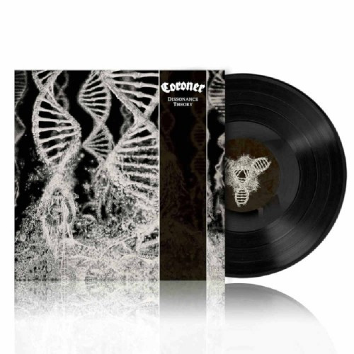 [订购] Coroner ‎– Dissonance Theory, LP (黑色) [预付款1|219]