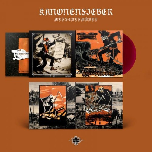 [订购] Kanonenfieber ‎– Menschenmühle, LP (紫色) [预付款1|219]