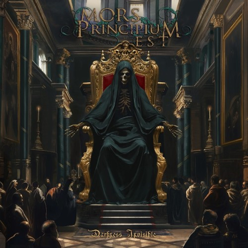 [订购] Mors Principium Est – Darkness Invisible, CD [预付款1|119]