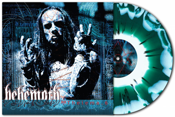 Behemoth – Thelema.6, LP (喷溅, 25周年纪念版)