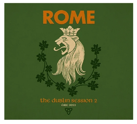 [订购] Rome ‎– The Dublin Session II, CD [预付款1|129]