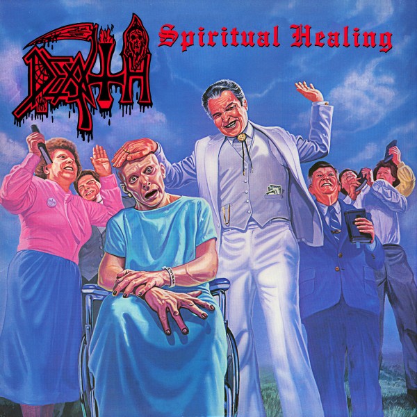 Death – Spiritual Healing, 2xCD