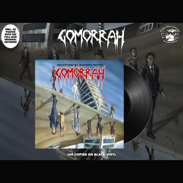 [订购] GOMORRAH – REFLECTIONS OF INANIMATE MATTER, LP (黑色) [预付款1|199]