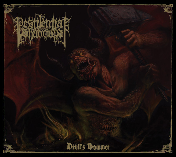 [订购] Pestilential Shadows ‎– Devil's Hammer, CD [预付款1|109]