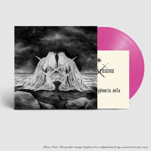 [订购] Havukruunu – Uinuos Syomein Sota, LP (透明粉) [预付款1|229]