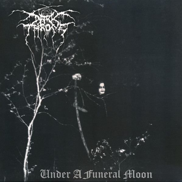 Darkthrone ‎– Under A Funeral Moon, CD