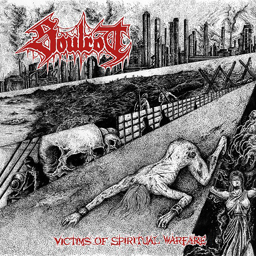 Soulrot ‎– Victims Of Spiritual Warfare, CD