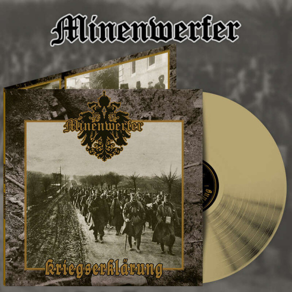 [订购] Minenwerfer ‎– Kriegserklärung, LP (金色) [预付款1|189]