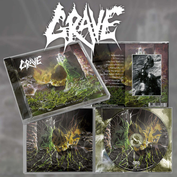 [订购] GRAVE – Into The Grave, CD [预付款1|99]