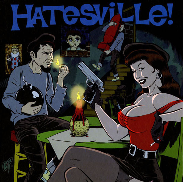 The Boyd Rice Experience ‎– Hatesville!, CD