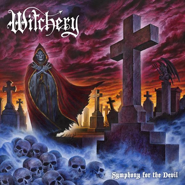 Witchery ‎– Symphony For The Devil, CD