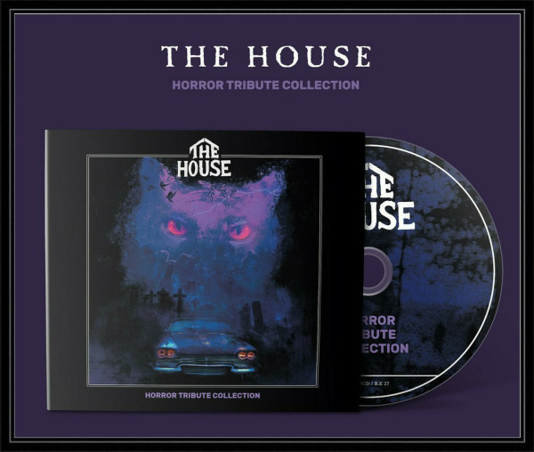 The House ‎– Horror Tribute Collection, CD