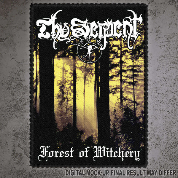 [订购] THY SERPENT – Forest of Witchery, 布标 [预付款1|45]