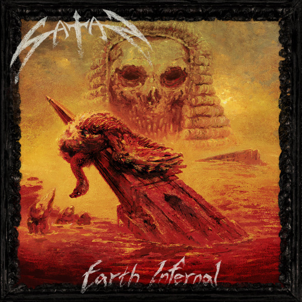 Satan – Earth Infernal, CD