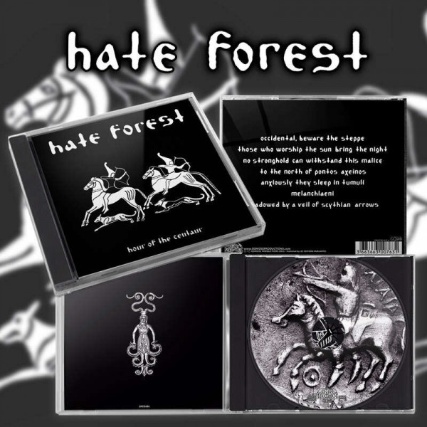 [订购] Hate Forest ‎– Hour Of The Centaur, CD [预付款1|99]