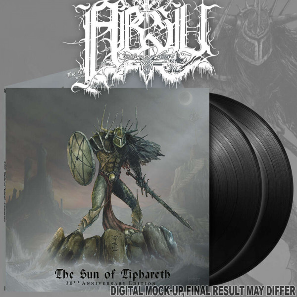 ABSU – The Sun of Tiphareth, 2xLP (30周年纪念版)