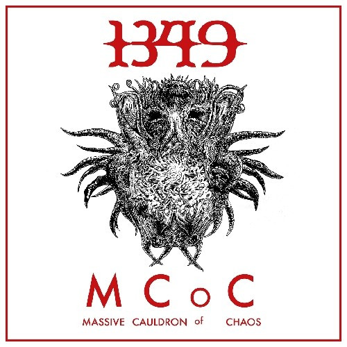 [订购] 1349 ‎– Massive Cauldron of Chaos, CD