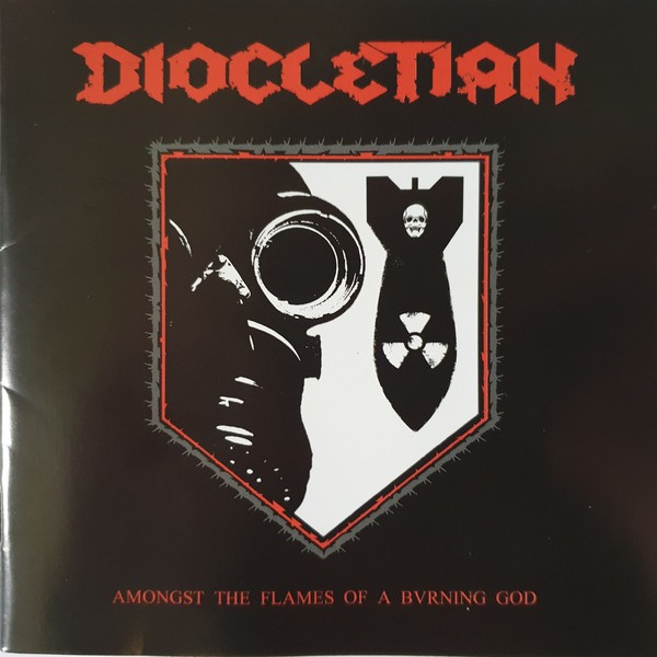 Diocletian ‎– Amongst The Flames Of A Bvrning God